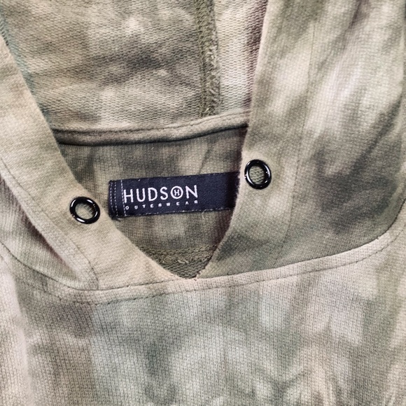 Men’s Hudson pullover shirt with hoodie size Xl - Picture 3 of 4